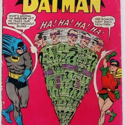 BATMAN #171 1ST APP RIDDLER IN SILVER AGE ~3.5/4.0