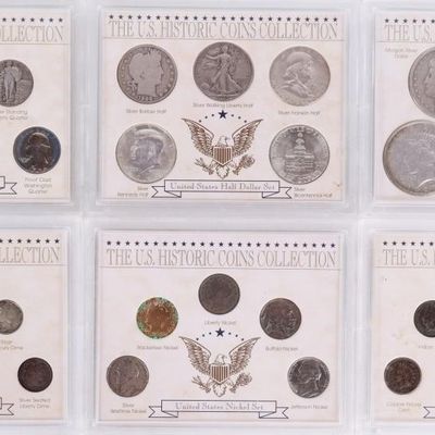 150 YEARS OF AMERICA'S MOST FAMOUS COINS COMP SET
