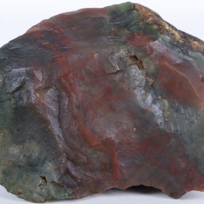 17500CT GREEN & COPPER RAW JASPER STONE