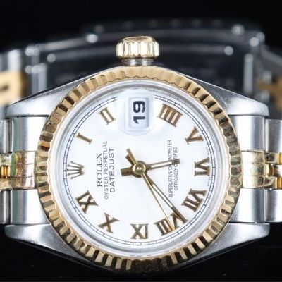 ROLEX OYSTER PERPETUAL DATEJUST MODEL 69173 WATCH