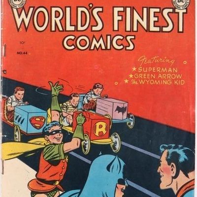 WORLD'S FINEST COMICS #44 CGC 3.5 DC GOLDEN AGE