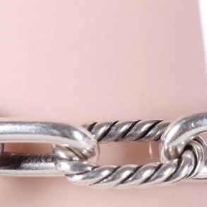 DAVID YURMAN STERLING MADISON CHAIN BRACELET