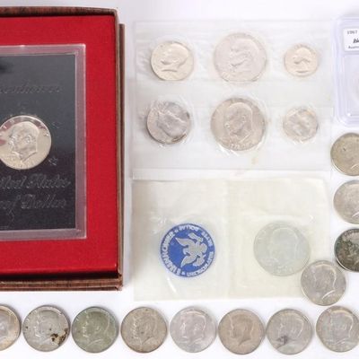 40% SILVER ASSORTED U.S. COINAGE LOT