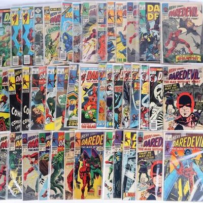 DAREDEVIL SILVER/ BRONZE AGE LOT KEY ISSUES (42)