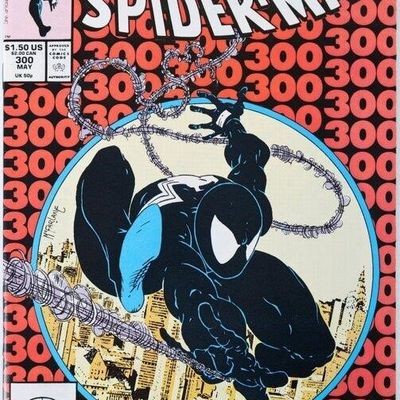 AMAZING SPIDER-MAN #300 ~9.2-9.4 NM VENOM FULL APP