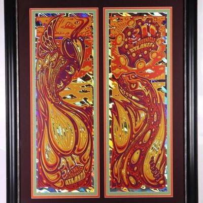 JEFF WOOD 311 ATLANTA LIMITED EDITION POSTERS