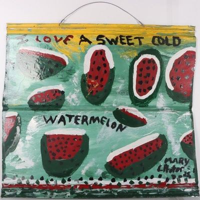 MARY L. PROCTOR WATERMELON PAINTING 2025