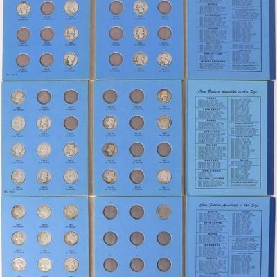 WASHINGTON QUARTER COLLECTION BOOKS 1-3 PART FULL