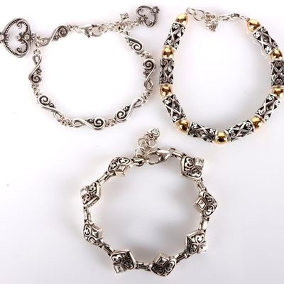 BRIGHTON LADIES FASHION BRACELETS LOT OF 3