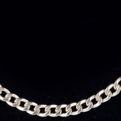 14K YELLOW GOLD LADIES 34.25" LONG CHAIN NECKLACE