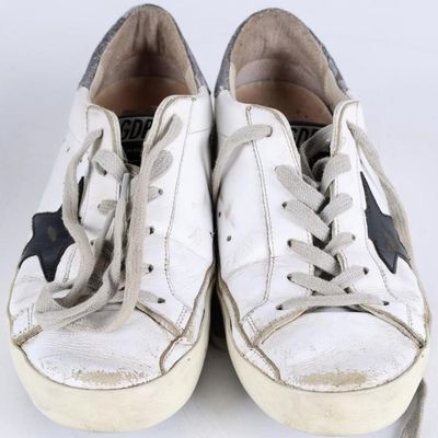 GOLDEN GOOSE SUPERSTAR WOMENS SNEAKERS US 7
