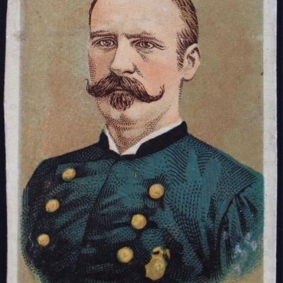 GOLD COIN CHEWING TOBACCO ALEX WILLIAMS CARD