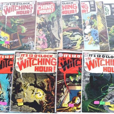 VINTAGE THE WITCHING HOUR COLLECTION (1-10)