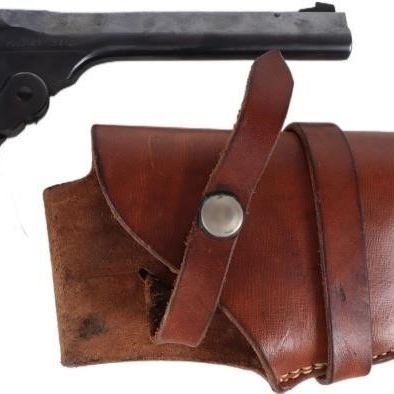 1965 H&R SPORTSMAN DOUBLE ACTION .22 REVOLVER