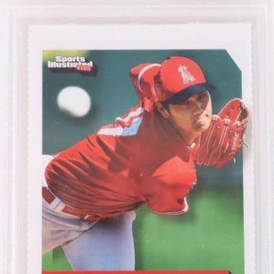 SHOHEI OHTANI 2018 S.I. FOR KIDS #735 PSA 6 CARD