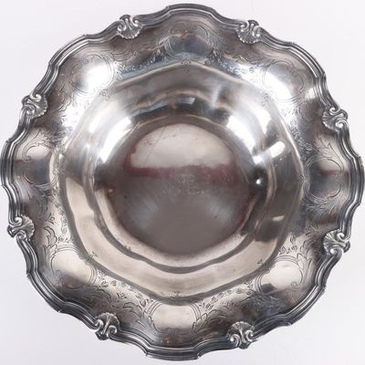TIFFANY & CO. MAKERS 6276 STERLING SILVER BOWL