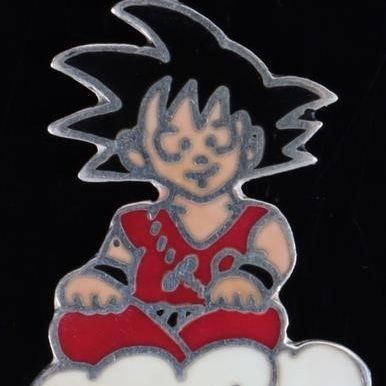 GOKU PENDANT MEXICO 925 DRAGONBALL JEWELRY