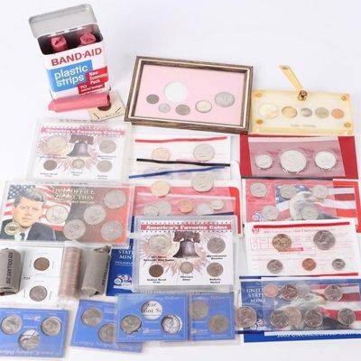 Sale Photo Thumbnail #365: ASSORTED U.S. COINAGE OF HISTORY LOT