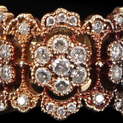Sale Photo Thumbnail #86: 1.13 CTW DIAMONDS 14K YELLOW GOLD LADIES RING