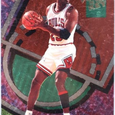 Sale Photo Thumbnail #418: MICHAEL JORDAN FLEER ULTRA POWER IN THE KEY #2