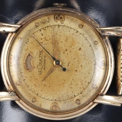 Sale Photo Thumbnail #31: LECOULTRE 10K GOLD FILLED MENS WATCH W/ SPEIDEL