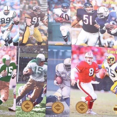 Sale Photo Thumbnail #423: 1995 COLLECTOR'S EDGE TIME WARP JUMBOS