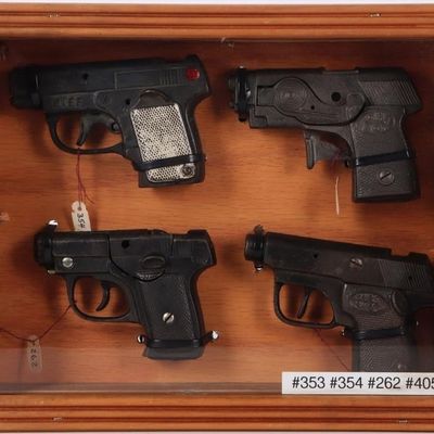 Sale Photo Thumbnail #453: QUAD COLLECTION OF VINTAGE AUTOMATIC CAP GUNS