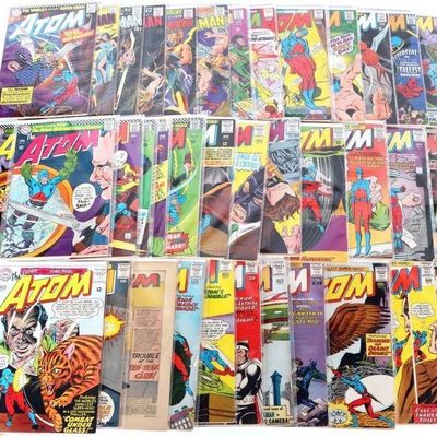 Sale Photo Thumbnail #235: THE ATOM 1ST CHRONOS MAJOR MYNAH GENT GHOST (38)