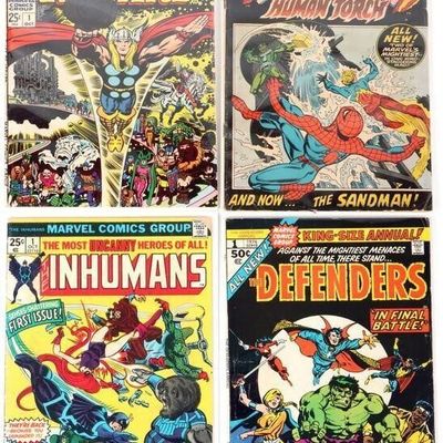Sale Photo Thumbnail #244: MARVEL #1 ISSUES TEAM-UP INHUMANS ASGARD DEFENDERS
