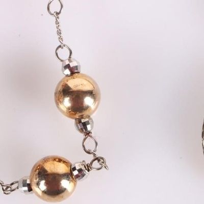 Sale Photo Thumbnail #27: 1/13-1/20 10K OVER STERLING LADIES NECKLACES (2)
