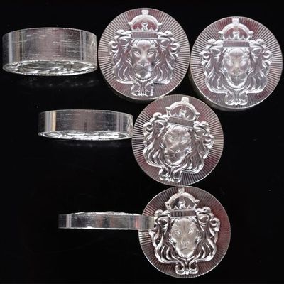 Sale Photo Thumbnail #135: SCOTTSDALE MINT 25.48OZ FINE SILVER STACK ROUNDS-7