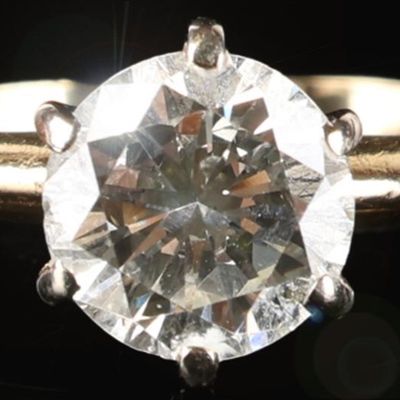 Sale Photo Thumbnail #81: NATURAL DIAMOND 14K YELLOW GOLD LADIES RING