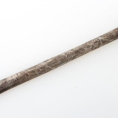 Sale Photo Thumbnail #115: ANTIQUE STERLING SILVER ETCHED CIGARETTE HOLDER