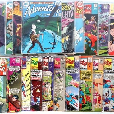 Sale Photo Thumbnail #223: ADVENTURE COMICS SB 1ST BLACK ORCHID SPECTRE (28)