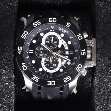 Sale Photo Thumbnail #32: INVICTA MEN'S WRISTWATCH ASSORTMENT LOT OF 3