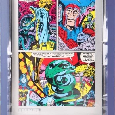 Sale Photo Thumbnail #321: 2026 FINE SILVER 1OZ FOIL FANTASTIC FOUR #102