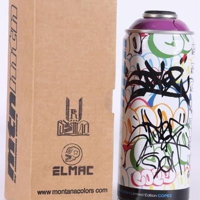 Sale Photo Thumbnail #449: COPE2 SIGNED MONTANA MTN LIMITED ED SPRAY PAINT