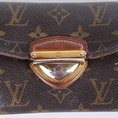 Sale Photo Thumbnail #54: AUTHENTIC LOUIS VUITTON EUGENIE MONOGRAM WALLET