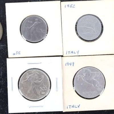 Sale Photo Thumbnail #362: ANTIQUE/VINTAGE COINS MANUEL I TSAR NICHOLAS (20)