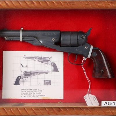 Sale Photo Thumbnail #445: NICHOLS STALLION MODEL 61 RARE CIVIL WAR REPLICA