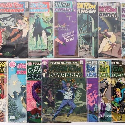 Sale Photo Thumbnail #230: THE PHANTOM STRANGER DC COMICS VF - VF+ (14)