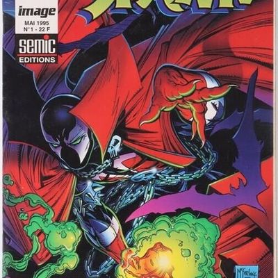 Sale Photo Thumbnail #228: SPAWN #1 1ST APPEARANCE OF SPAWN, SAM & TWITCH