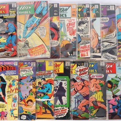 Sale Photo Thumbnail #225: ACTION COMICS SUPERMAN SILVER AGE NEAL ADAMS (16)