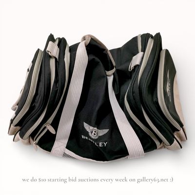 Bentley Boston Travel Bag