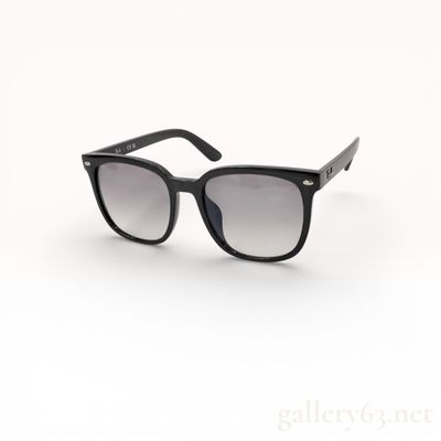 Ray-Ban RB4401D Sunglasses in Black with Gradient Lenses
