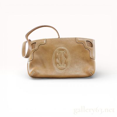 Cartier Marcello Clutch Bag with Dust Bag