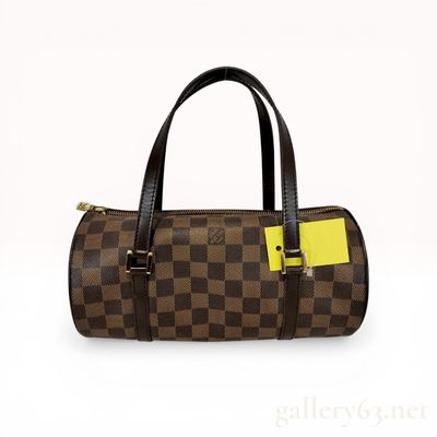 Louis Vuitton Damier Ebene Papillon 30 Handbag