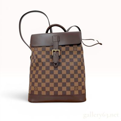 Louis Vuitton Damier Ebene Soho Backpack