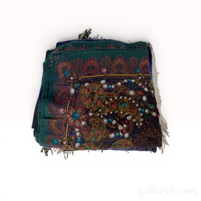 An Assortment of Designer Scarves and Shawls Including Nina Ricci, Pierre Cardin, and Trussardi