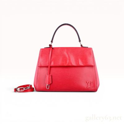 Louis Vuitton Epi Leather Cluny MM Handbag in Coquelicot